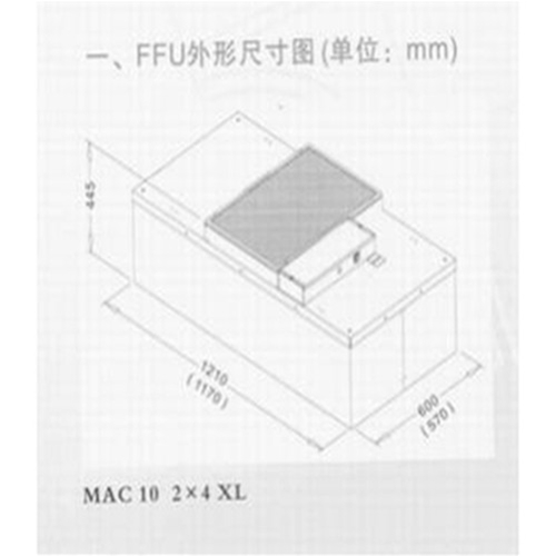 上海FFU外形图